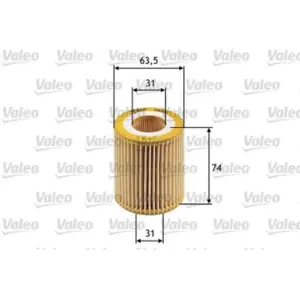 Öljynsuodatin VALEO 586510