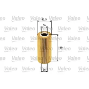 Öljynsuodatin VALEO 586521