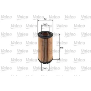 Öljynsuodatin VALEO 586525