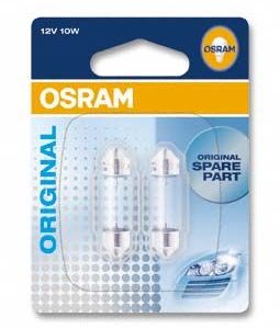 ams-OSRAM 6411-02B Lemputė, salono apšvietimas