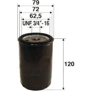 Öljynsuodatin VALEO 586029