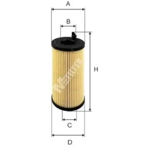 Öljynsuodatin M-FILTER TE 4059