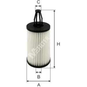 M-Filter Öljynsuodatin M-FILTER TE 4069