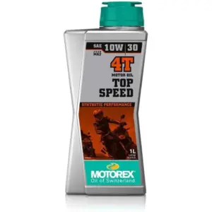 Motorex TOP SPEED 4T 10W/30 1 LTR (10)