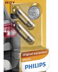 PHILIPS 12844B2 Lemputė, valstybinio numerio apšvietimas