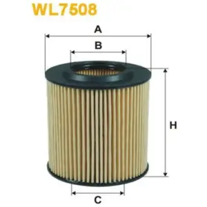 Öljynsuodatin WIX FILTERS WL7508