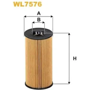 Öljynsuodatin WIX FILTERS WL7576