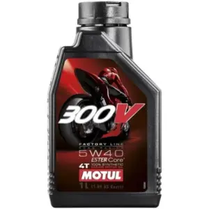 Motul 300v Fl Road Racing 5w40 Moottoriöljy 1l