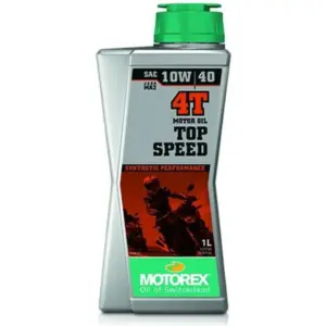 Motorex TOP SPEED 4T 10W/40 1 LTR (10)