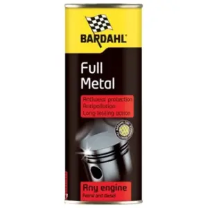 Bardahl Auton Moottorin Tehostin C60 Moottoriöljy 400ml