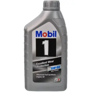 Mobil 1 FS X2 5W-50 1L MOOTTORIÖLJY