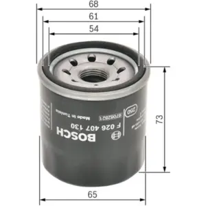 Öljynsuodatin BOSCH F 026 407 130