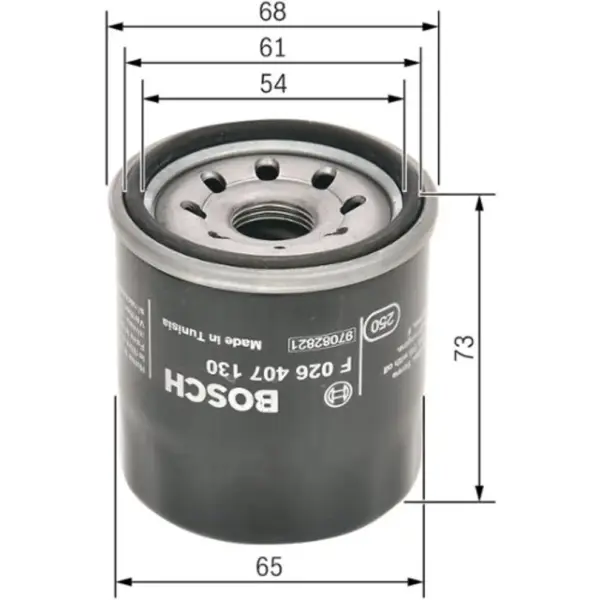 Öljynsuodatin BOSCH F 026 407 130