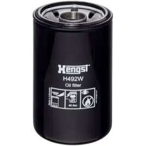 HENGST FILTER Öljynsuodatin HENGST FILTER H492W