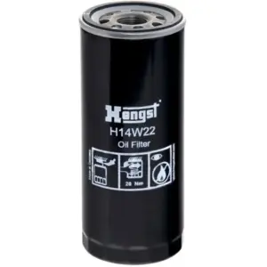 HENGST FILTER Öljynsuodatin HENGST FILTER H14W22