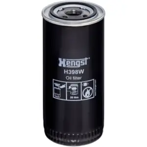HENGST FILTER Öljynsuodatin HENGST FILTER H398W