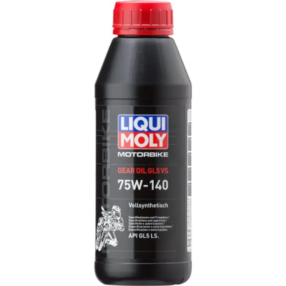 Liqui moly Motorbike 75w-140 Vaihteistoöljy 500ml