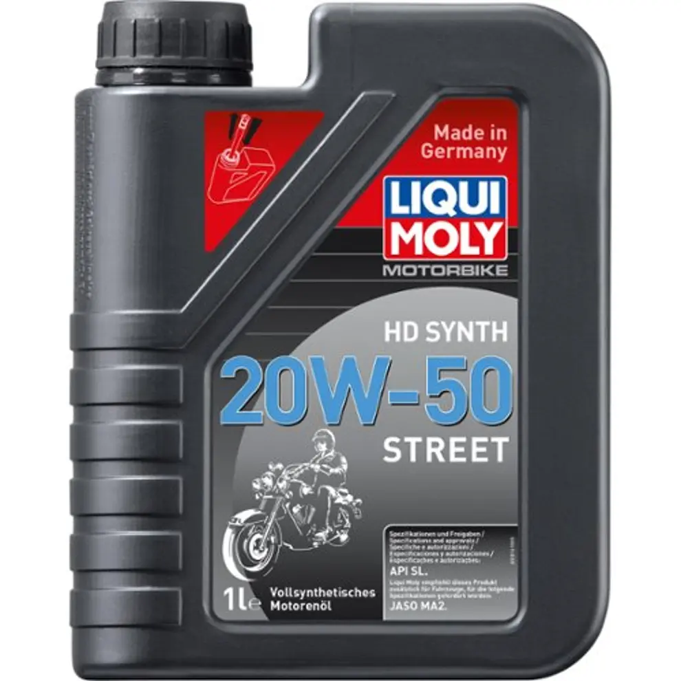 Liqui moly Hd 20w50 Fully Synthetic 1l Moottoriöljy