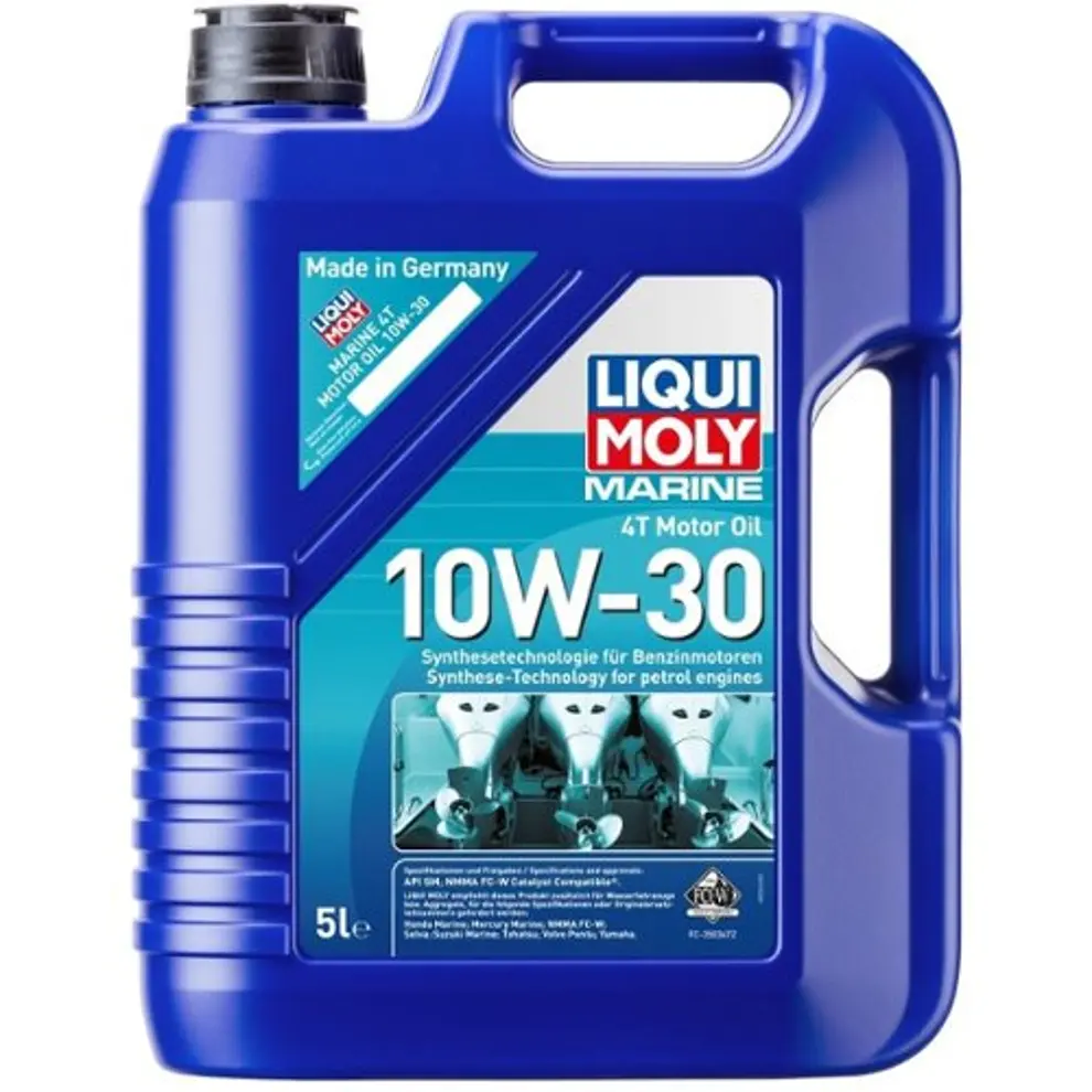Liqui moly MARINE 4T MOOTTORIÖLJY 10W-30 5 litraa