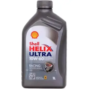 Shell HELIX ULTRA RACING 10W-60 1L ÖLJY