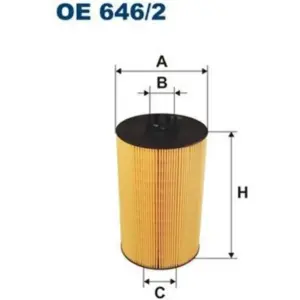 Öljynsuodatin FILTRON OE 646/2