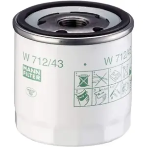 Öljynsuodatin MANN-FILTER W 712/43