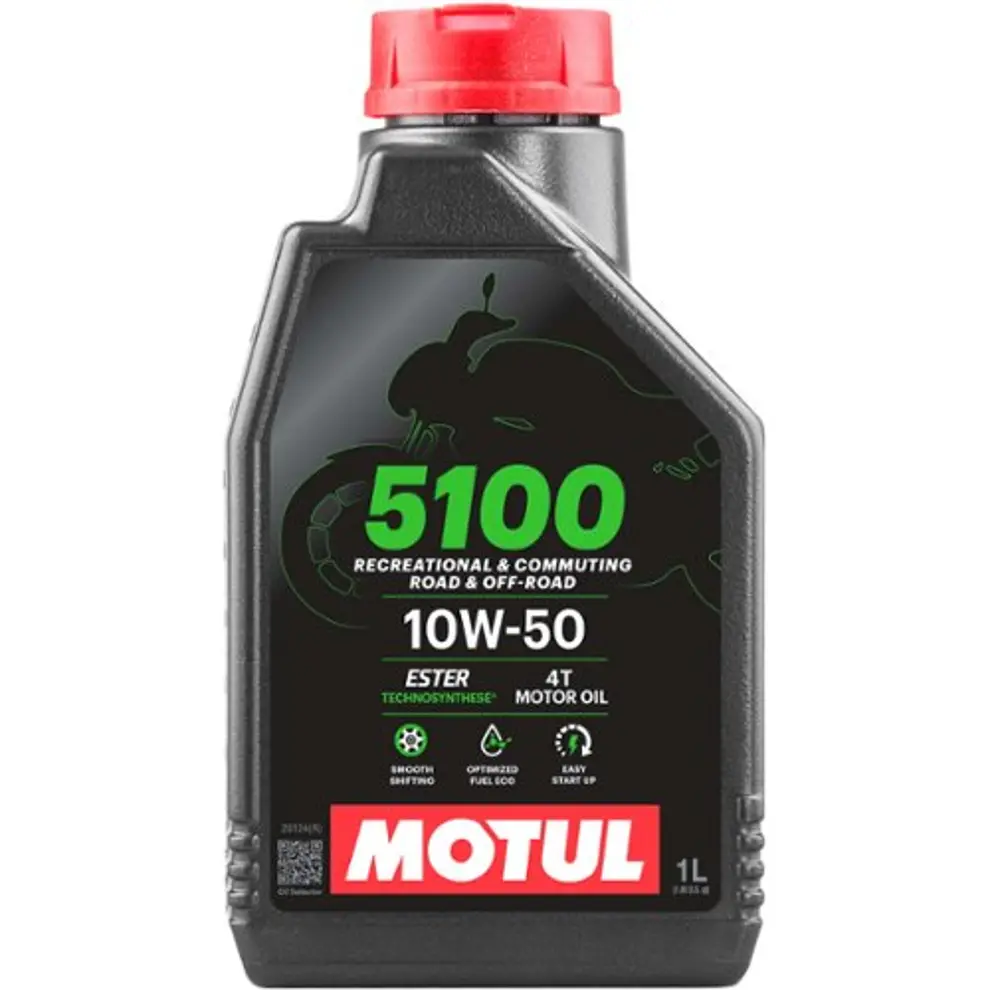 Motul 5100 4T 10W50 Moottori öljy 1 l