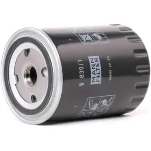 Öljynsuodatin MANN-FILTER W 830/1