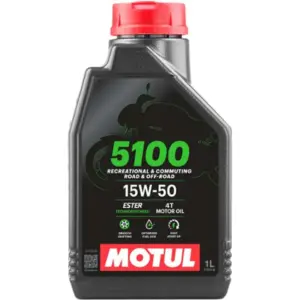 Motul 5100 4T 15W50 Moottori öljy 1 l