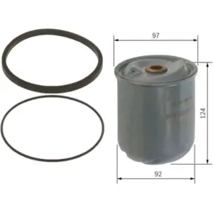 Öljynsuodatin BOSCH F 026 407 058