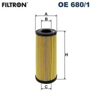 Öljynsuodatin FILTRON OE 680/1