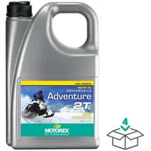 Motorex Snowmobile Adventure 2T 4 ltr (4)