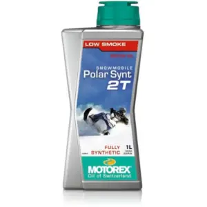 Motorex SNOWMOBILE POLAR SYNT 2T 1 LTR (