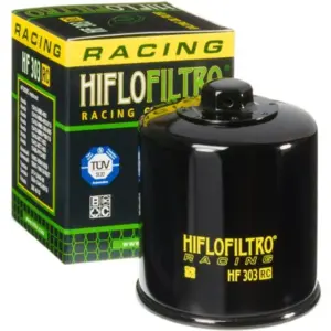 Hiflofiltro öljynsuodatin HF303RC (Racing 17mm)