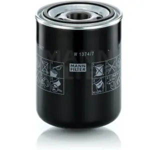 Öljynsuodatin MANN-FILTER W 1374/7