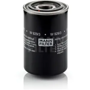Öljynsuodatin MANN-FILTER W 929/3