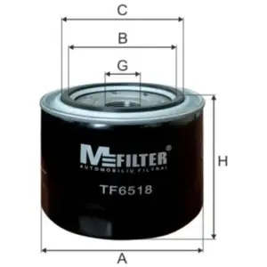 Öljynsuodatin M-FILTER TF 6518