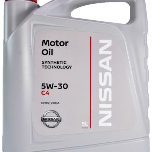 Moottoriöljy Nissan 5W30 NISSAN SYNTHETIC C4 5L NISSAN SYNTHETIC 5W30 NISSAN SYNTHETIC C4 5L