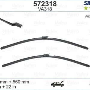 VALEO 572318 Valytuvai