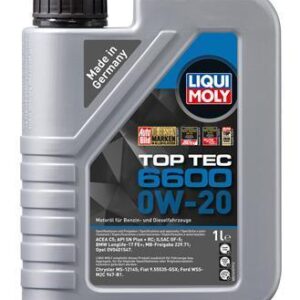 LIQUI MOLY Top Tec 6600 0W20 1L