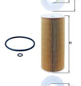 Alyvos filtras MAHLE OX143D