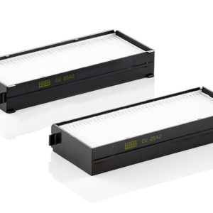 Filter, cabin air MANN-FILTER CU2542-2