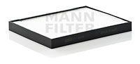 Filter, cabin air MANN-FILTER CU2634