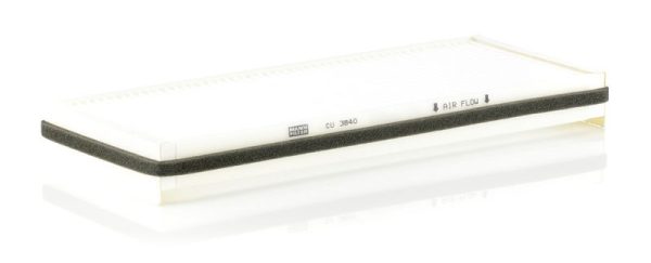 Filtras, salono oras MANN-FILTER CU3840