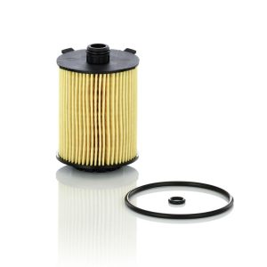 Öljynsuodatin MANN-FILTER HU8014Z