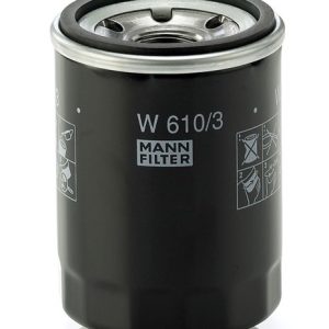 Alyvos filtras MANN-FILTER W610/3