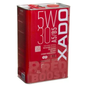 XADO Atomic Oil 5W-30 A5/B5 Red Boost, variklio alyva, 4L