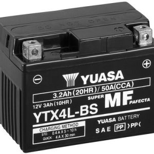 YUASA YTX4L-BS(CP) Starterio akumuliatorius