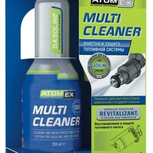 Kuro priedas XADO AtomEx Multi Cleaner, 0.25 l