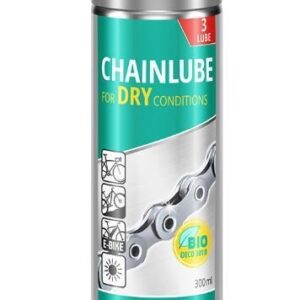 Grandinės purškiklis Motorex Chainlube Dry Conditions Aerosol, 300 ml